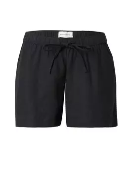 Обычные брюки Abercrombie & Fitch, черный