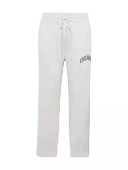 Обычные брюки Abercrombie & Fitch, серый/пестрый серый