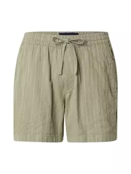 Обычные брюки Abercrombie & Fitch, зеленый