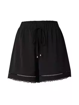 Обычные брюки ABOUT YOU Hanni, черный