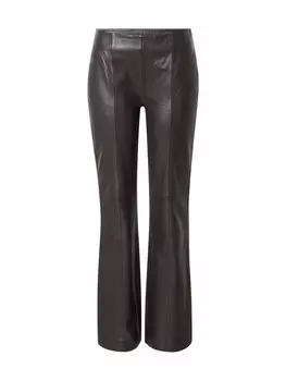 Обычные брюки About You Kate, темно коричневый