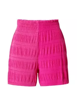 Обычные брюки ABOUT YOU, розовый