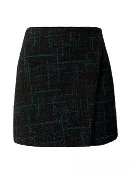 Обычные брюки ABOUT YOU Selma, цвет Dark green/Black