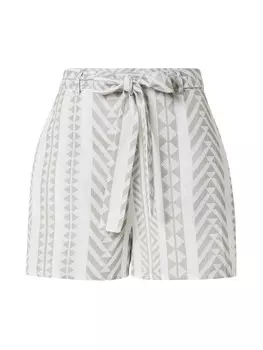 Обычные брюки About You Tilda, пастельно-зеленый/белый