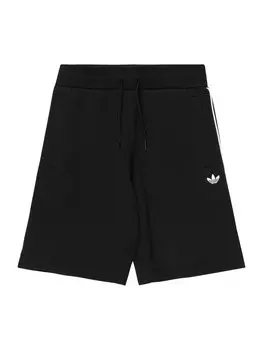 Обычные брюки Adidas Adicolor, черный