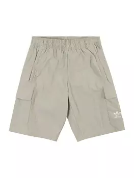Обычные брюки Adidas, бежевый