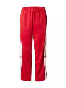 Обычные брюки ADIDAS ORIGINALS Adibreak, красный