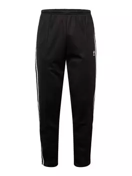 Обычные брюки ADIDAS ORIGINALS Adicolor Classics Beckenbauer, черный