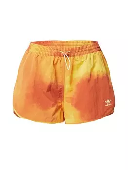 Обычные брюки ADIDAS ORIGINALS Colour Fade Runner, цвет yellow gold