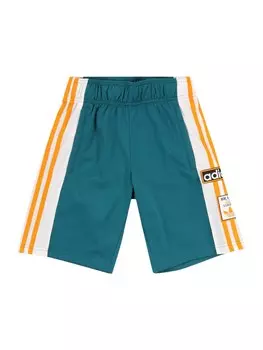 Обычные брюки ADIDAS ORIGINALS, цвет Cyan blue