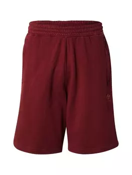 Обычные брюки ADIDAS ORIGINALS Essentials, бордовый