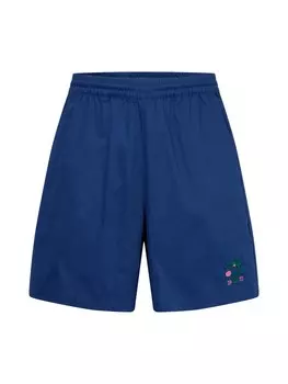 Обычные брюки ADIDAS ORIGINALS Leisure League Groundskeeper, темно-синий