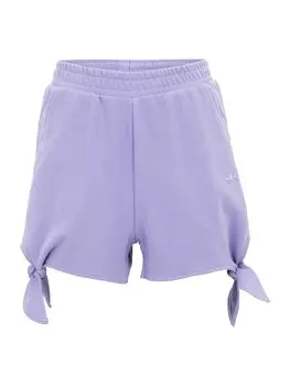 Обычные брюки Adidas, сирень