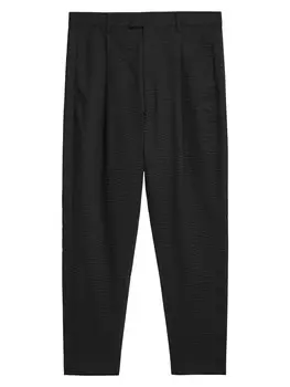 Обычные брюки Adolfo Dominguez, черный