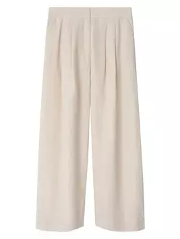 Обычные брюки Adolfo Dominguez, кэмел