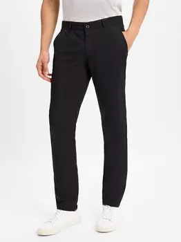 Обычные брюки Alberto LOU, черный