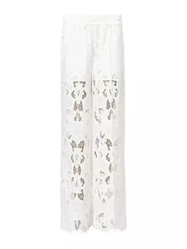 Обычные брюки AllSaints CHARLI, белый