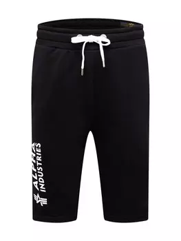 Обычные брюки Alpha Industries, черный