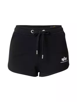 Обычные брюки ALPHA INDUSTRIES, черный