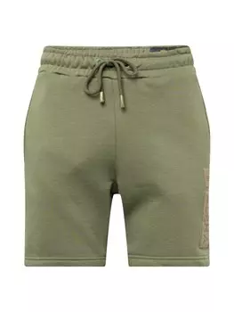 Обычные брюки ALPHA INDUSTRIES, хаки