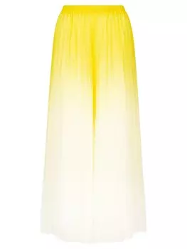 Обычные брюки APART, желтый