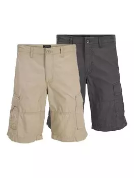 Обычные брюки aprel, серый