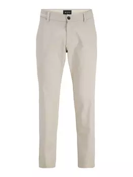 Обычные брюки aprel, светло-серый