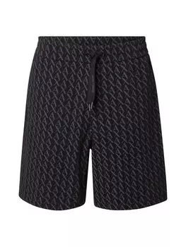 Обычные брюки ARMANI EXCHANGE, черный