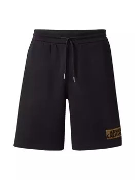 Обычные брюки ARMANI EXCHANGE, черный