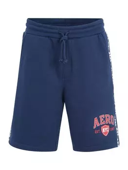 Обычные брюки Aropostale, темно-синий