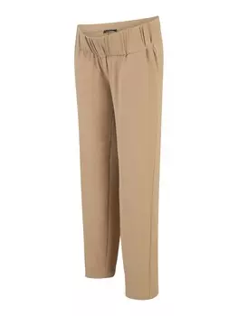 Обычные брюки Attesa, темно-бежевый