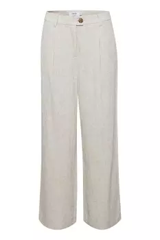 Обычные брюки B.Young, белый