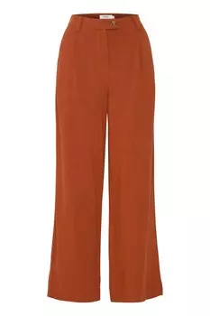 Обычные брюки B.Young johanna, коричневый/каштановый
