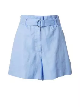 Обычные брюки Banana Republic, светло-синий