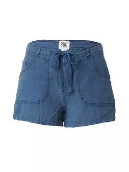 Обычные брюки BDG Urban Outfitters, темно-синий