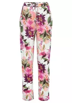 Обычные брюки BEACH TIME, белый