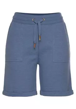 Обычные брюки BENCH, синий деним