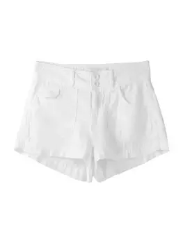 Обычные брюки Bershka, экрю