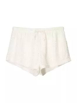 Обычные брюки Bershka, экрю