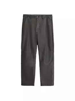 Обычные брюки Bershka, антрацит