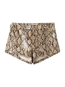 Обычные брюки Bershka, бежевый