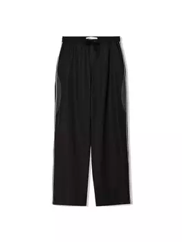 Обычные брюки Bershka, черный