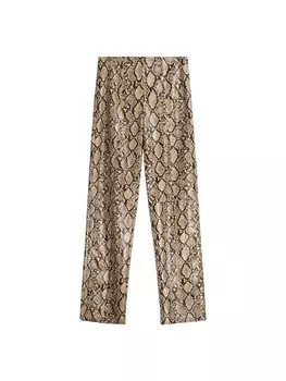 Обычные брюки Bershka, цвет Beige/Light beige