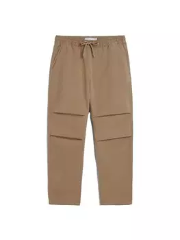 Обычные брюки Bershka, коричневый