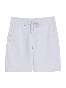 Обычные брюки Bershka, пестрый серый