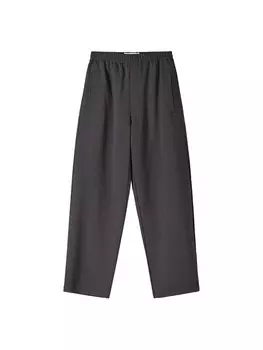 Обычные брюки Bershka, темно-серый