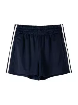 Обычные брюки Bershka, темно-синий