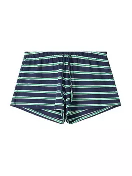 Обычные брюки Bershka, темно-синий