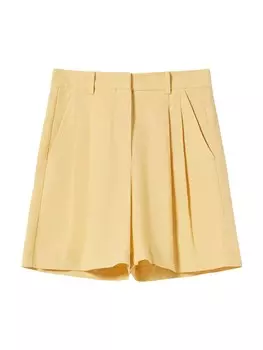 Обычные брюки Bershka, желтый