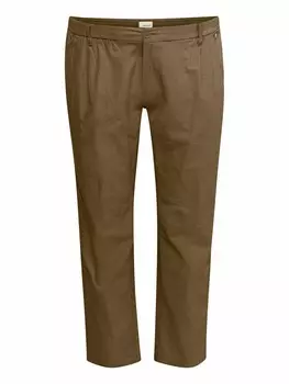 Обычные брюки BLEND, оливковый